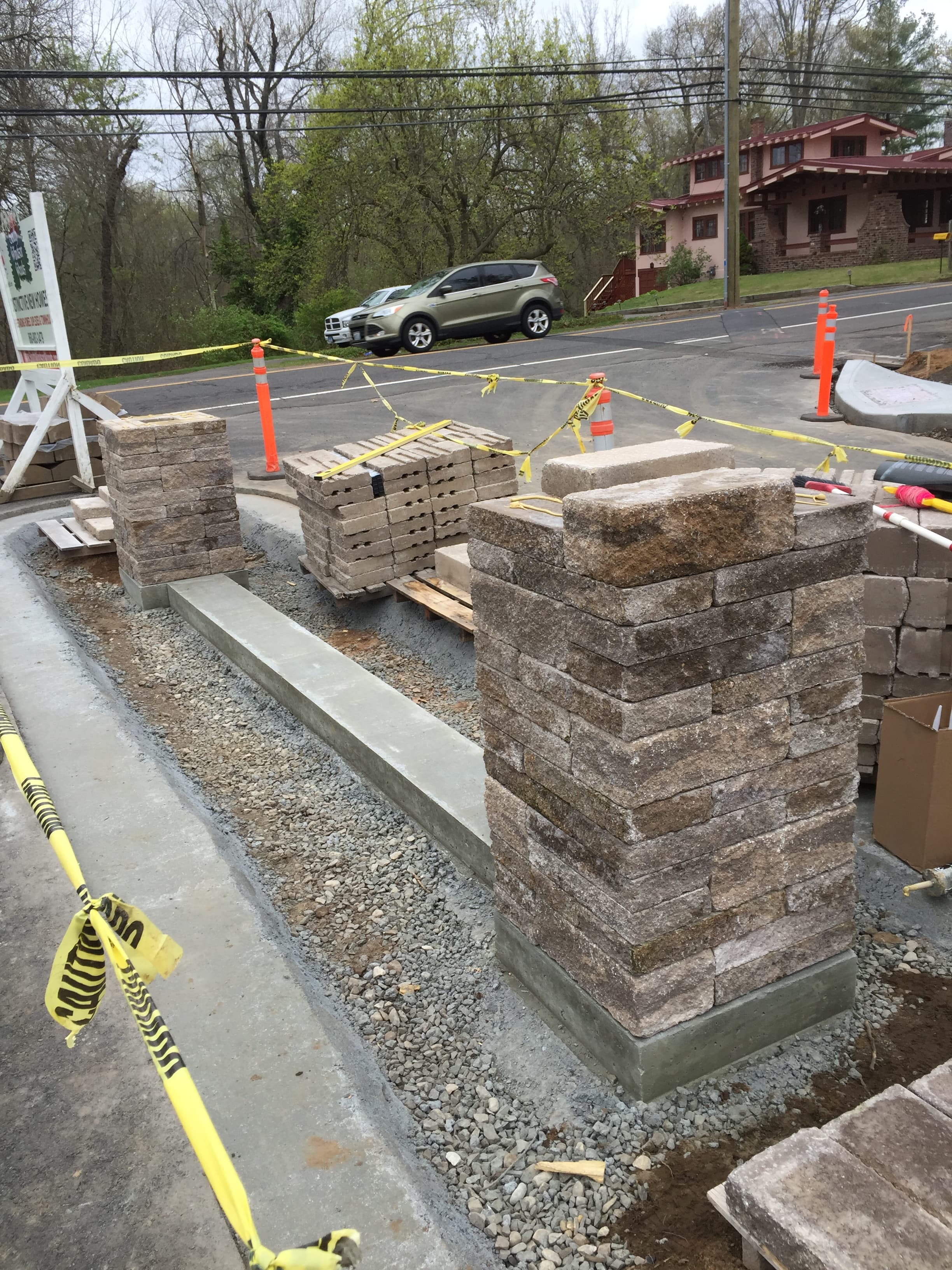 Hardscaping project photo