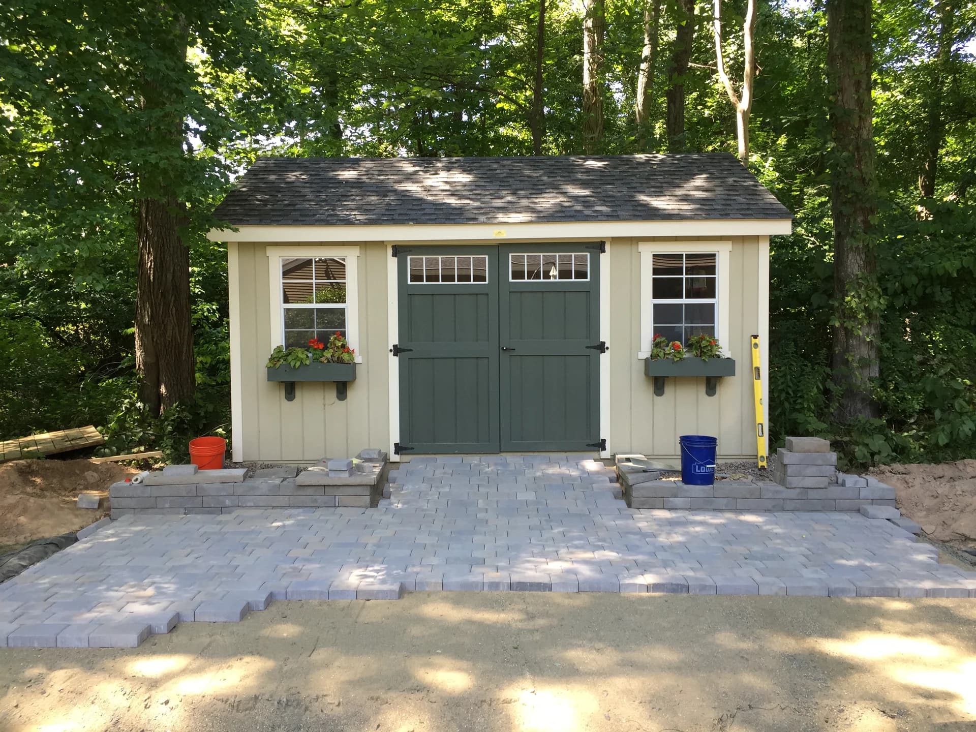 Hardscaping project photo