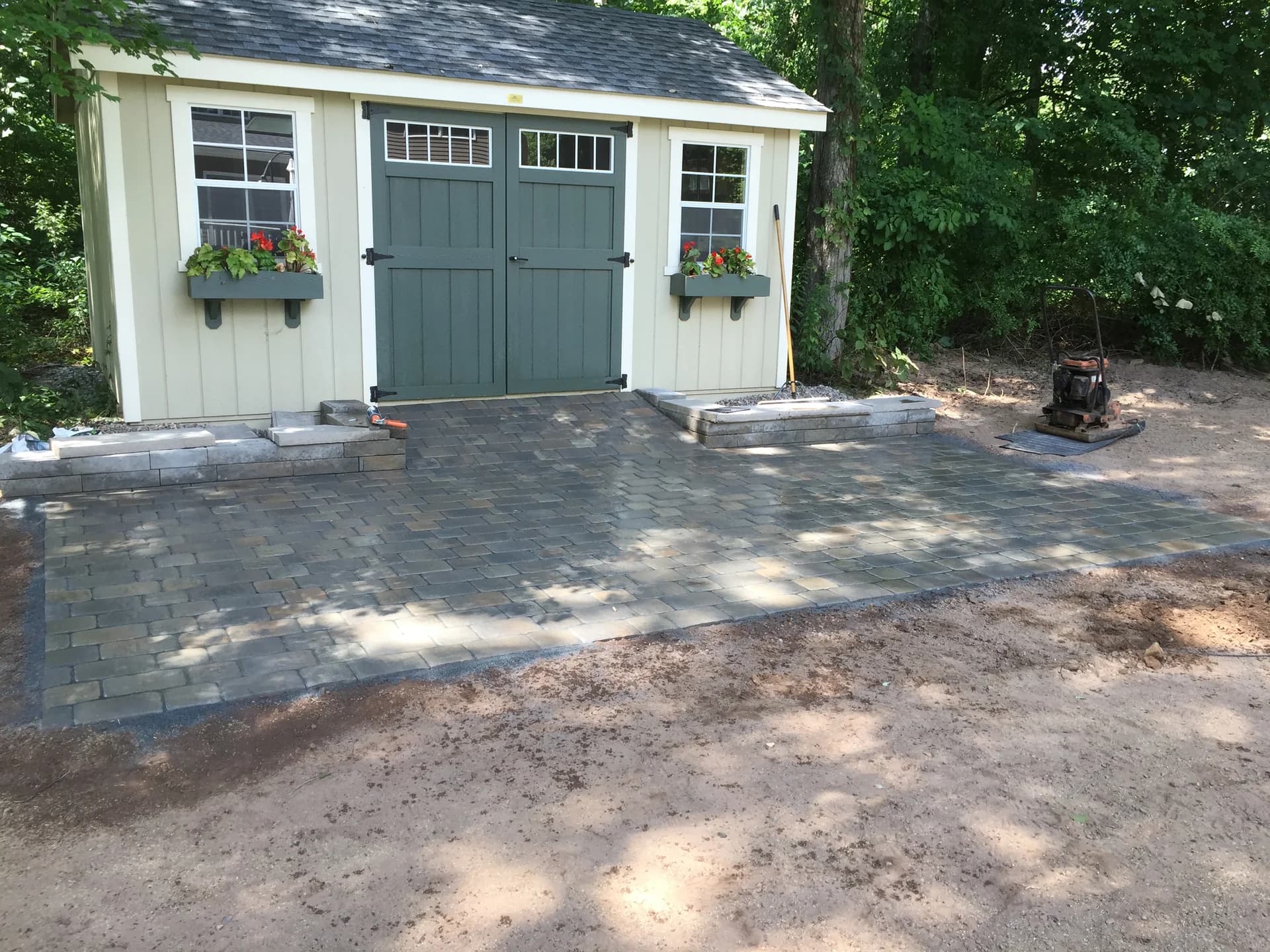 Hardscaping project photo