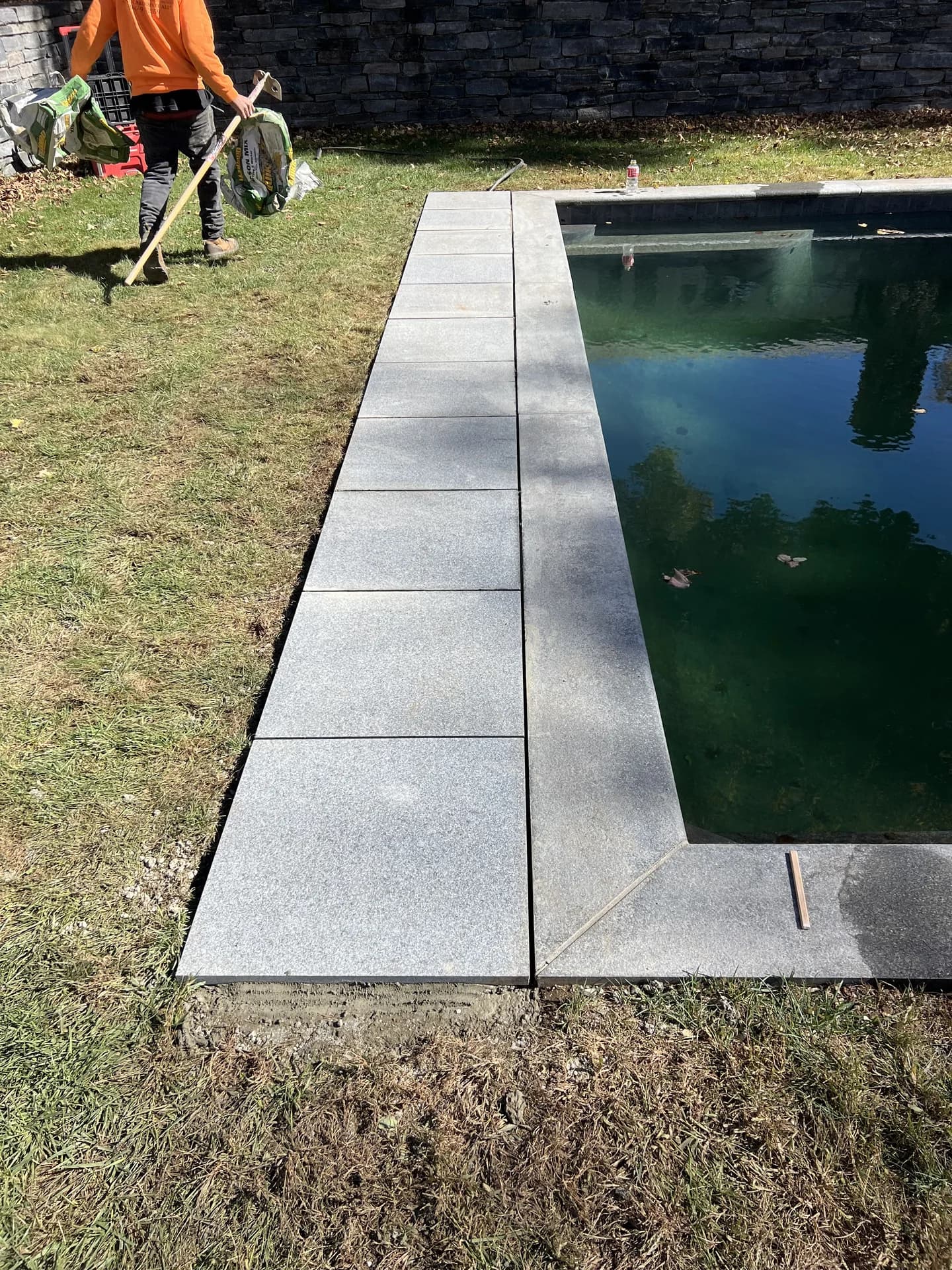 Hardscaping project photo