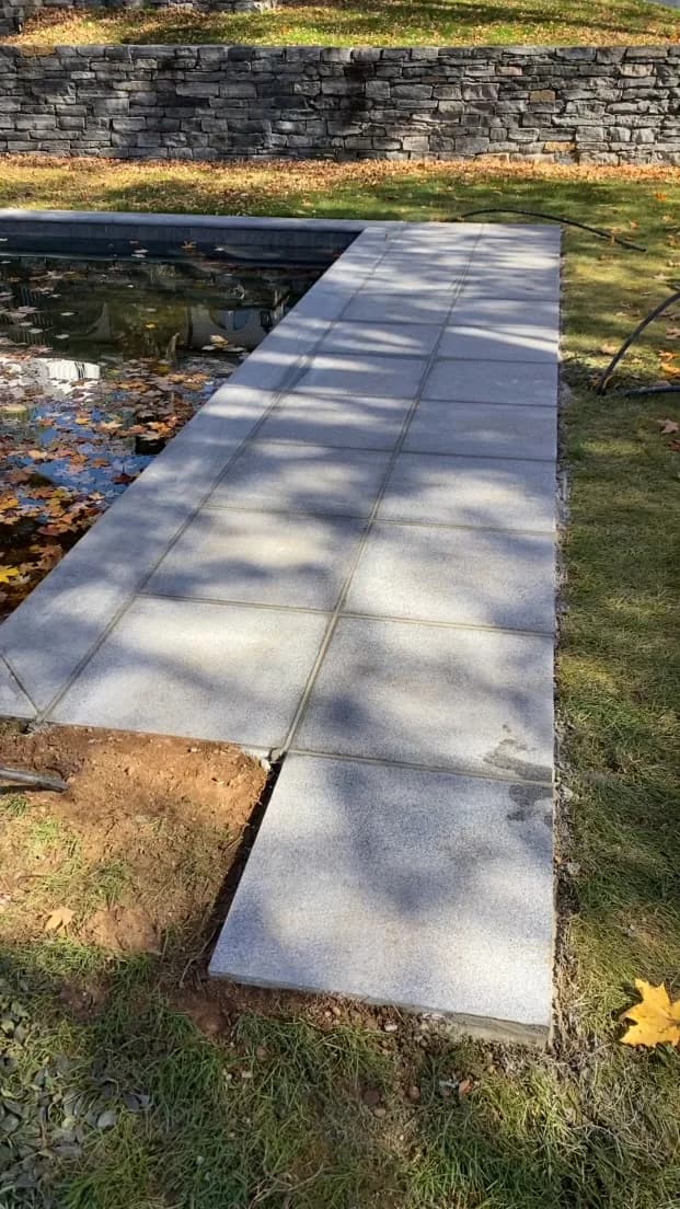 Hardscaping project photo