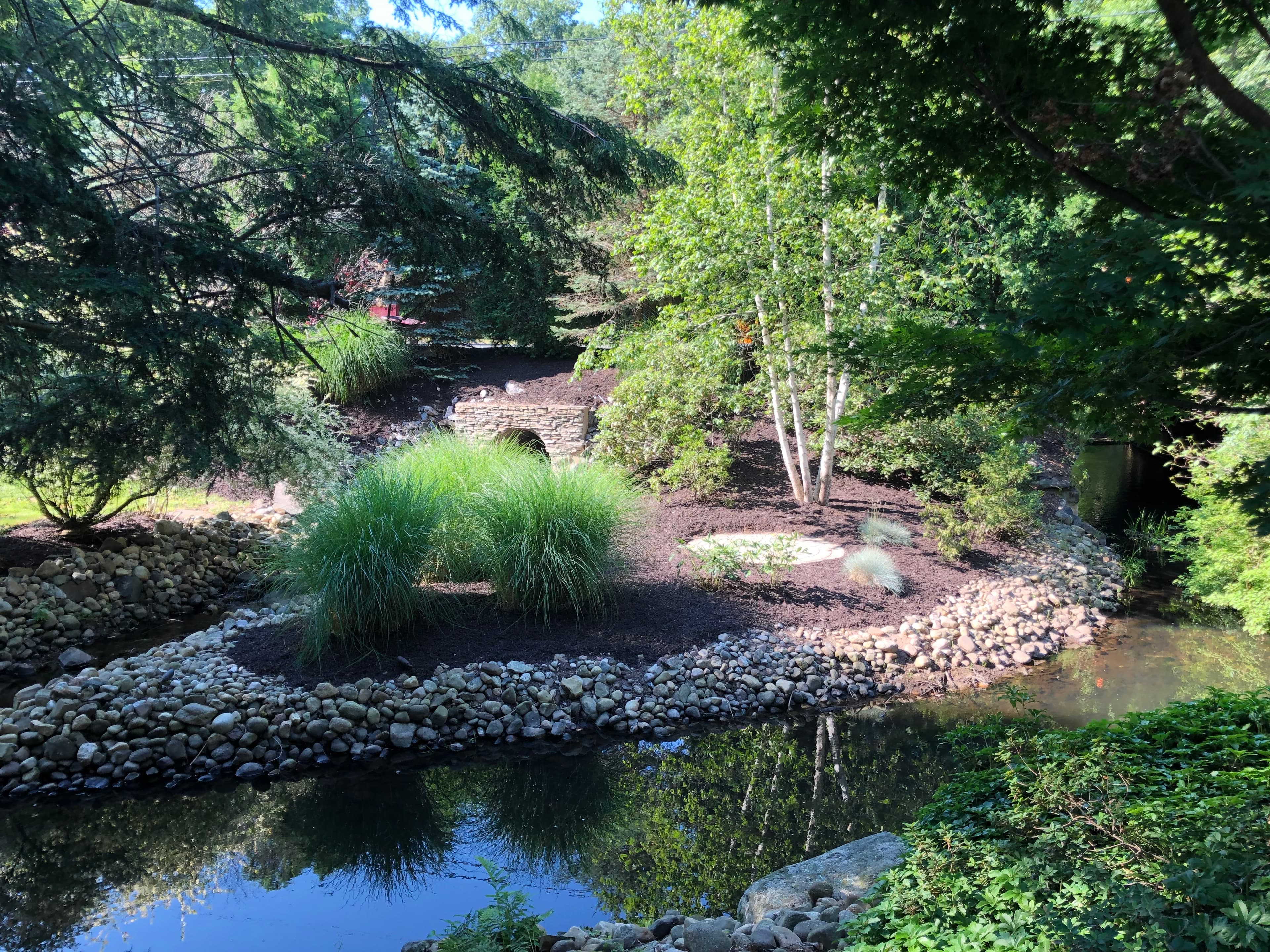 Landscaping project photo