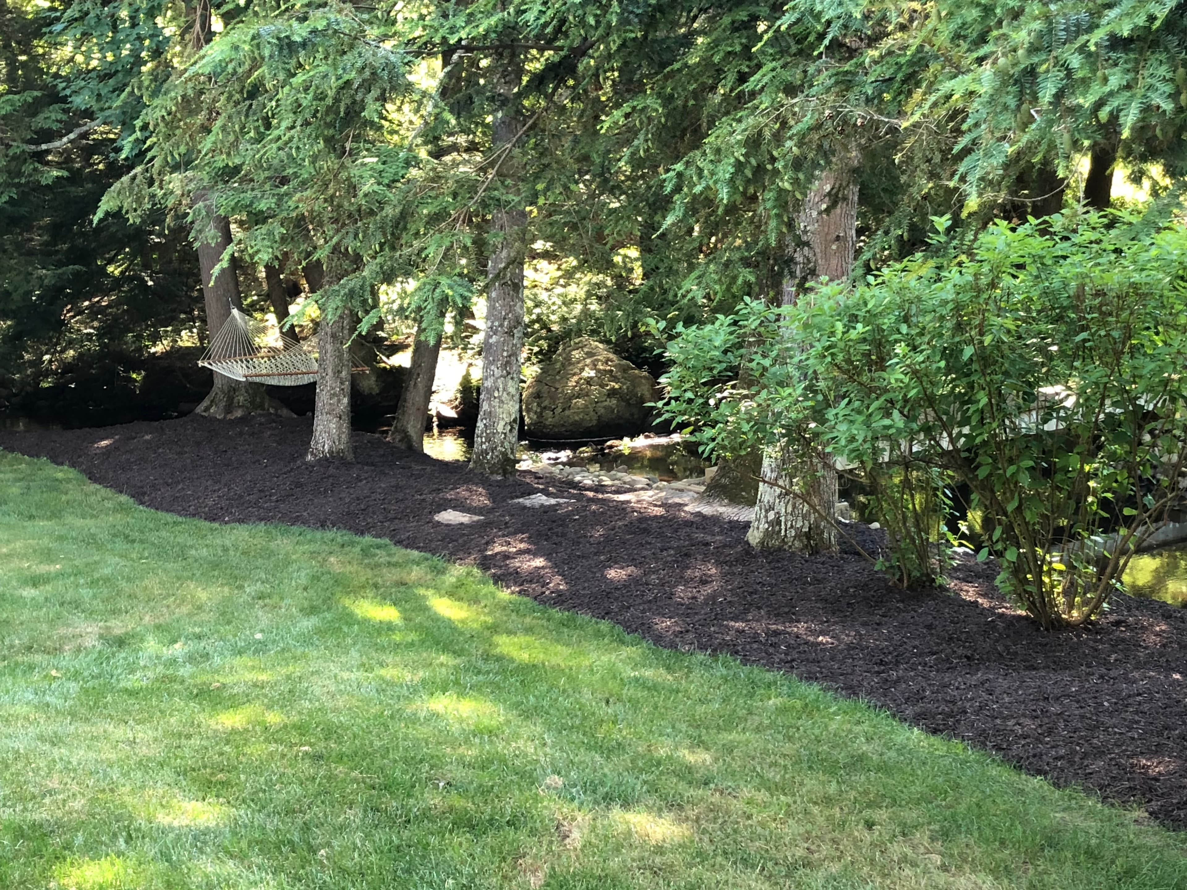 Landscaping project photo