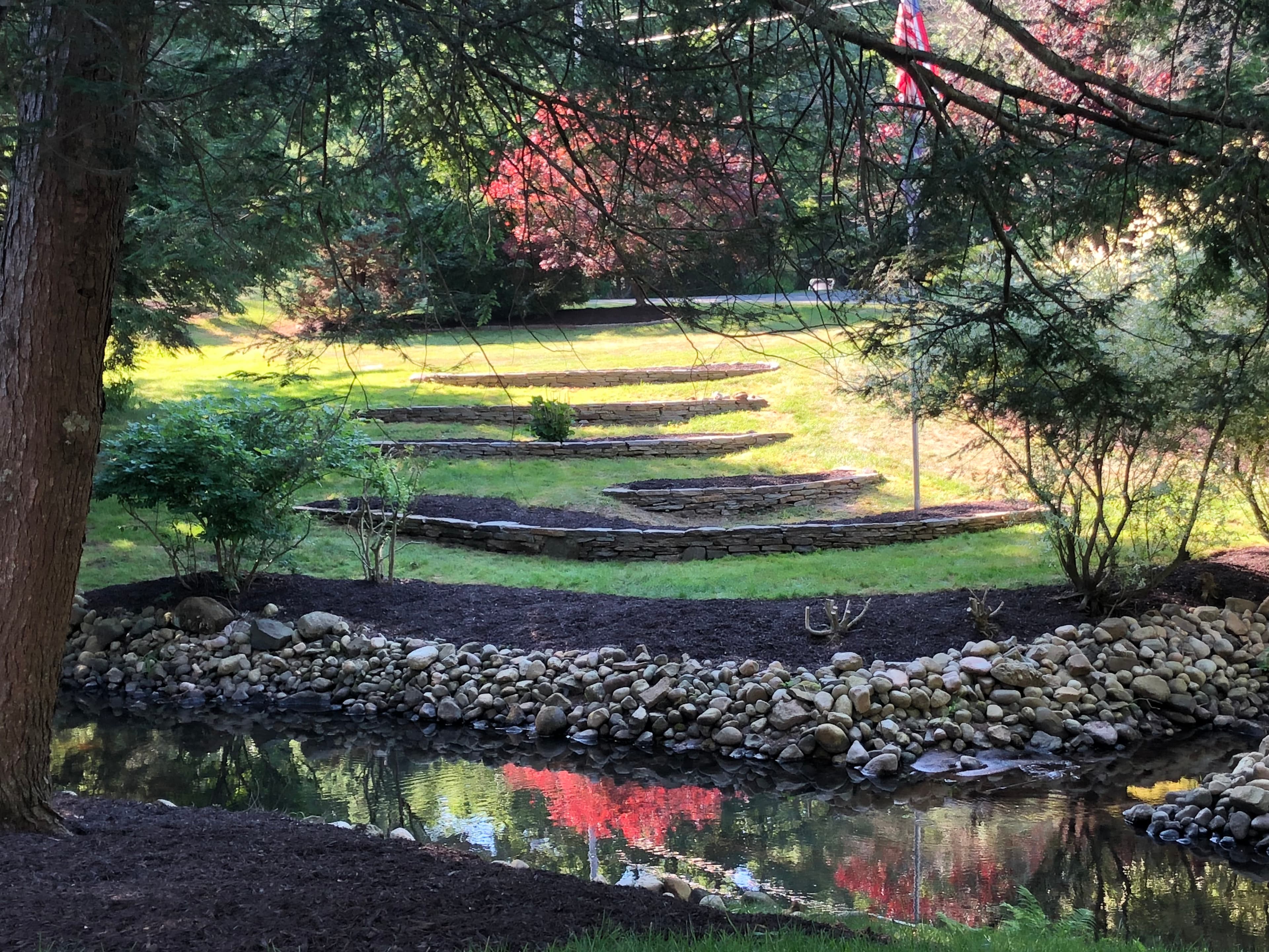 Landscaping project photo