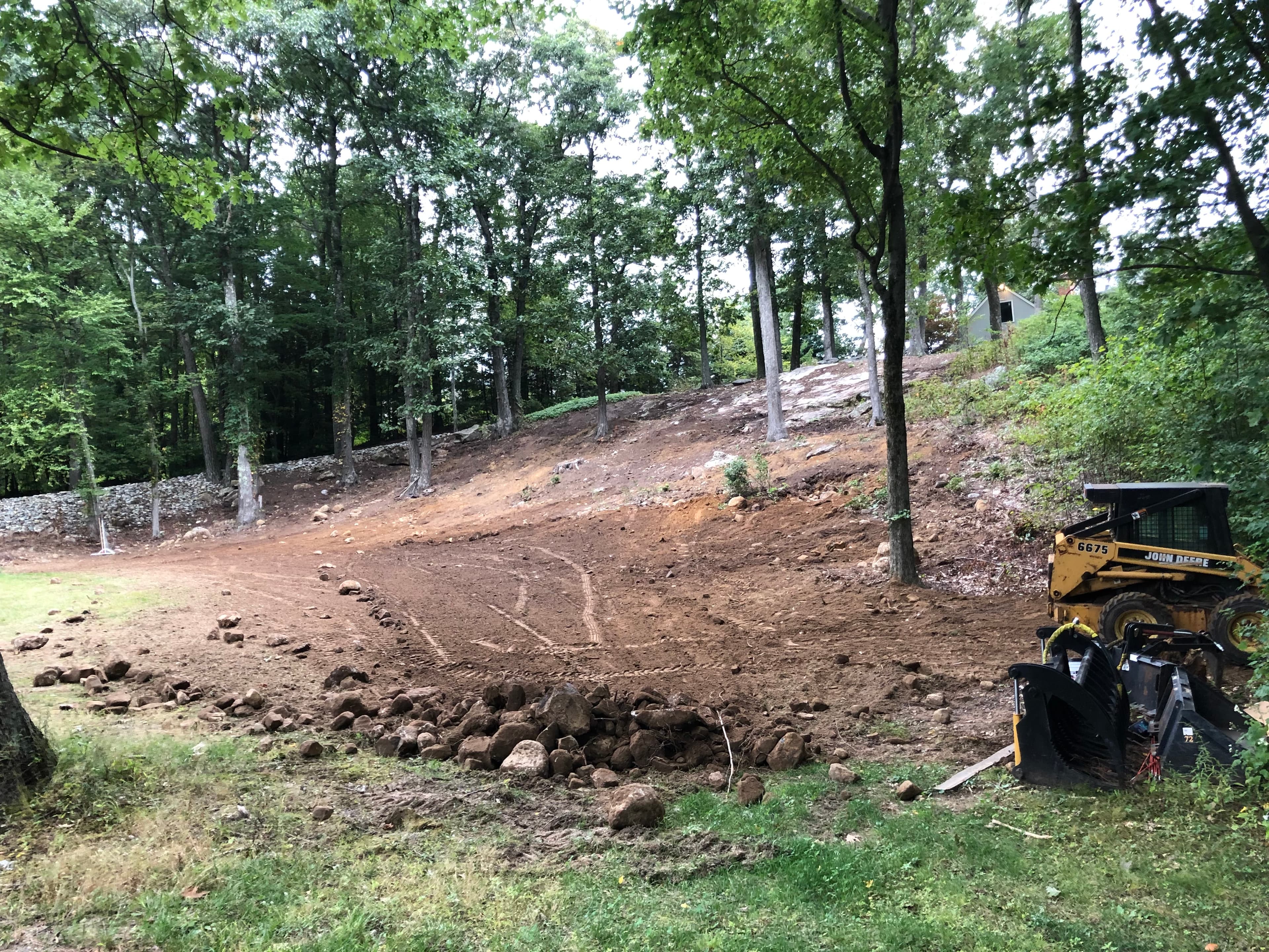 Landscaping project photo