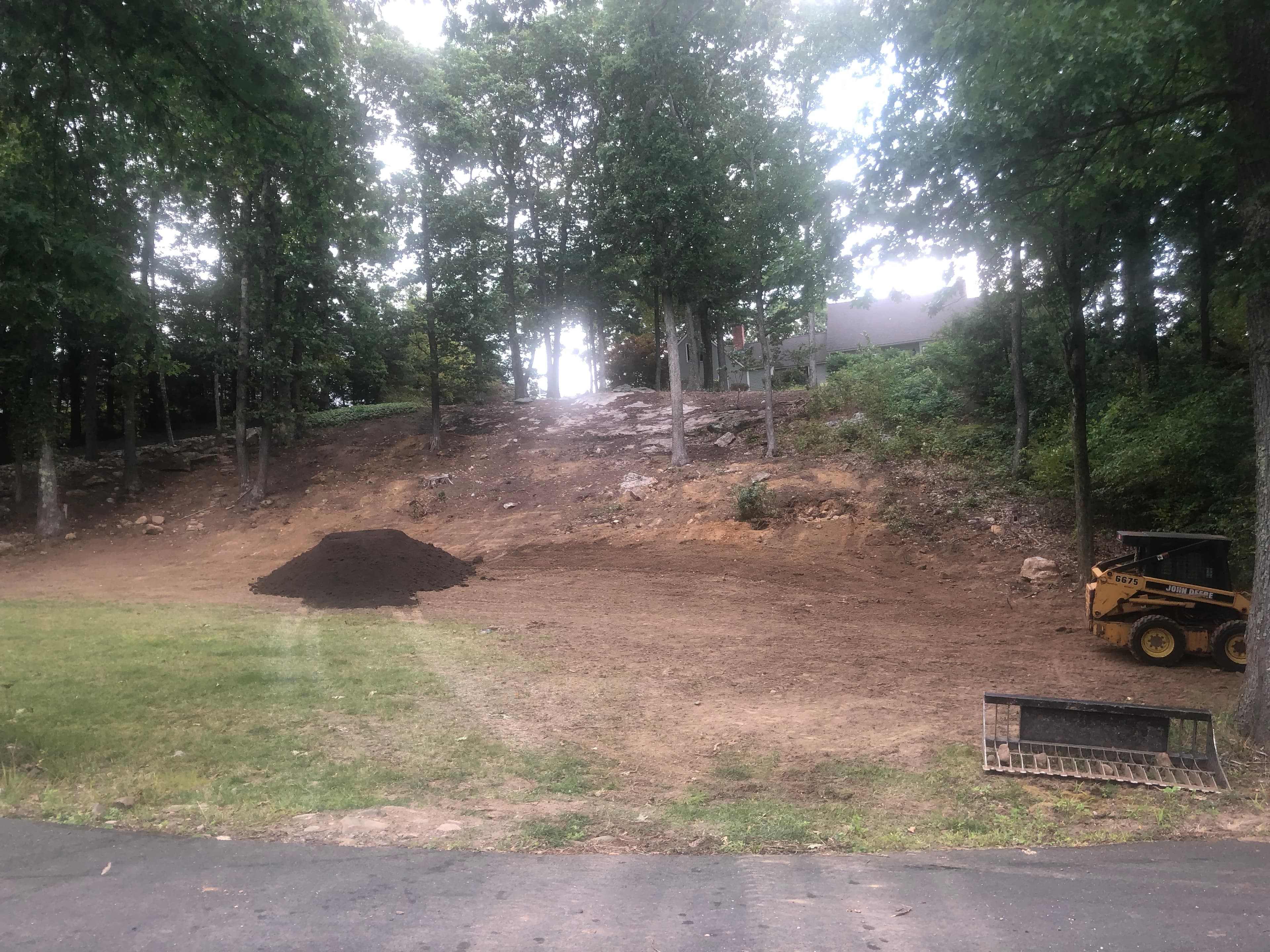 Landscaping project photo